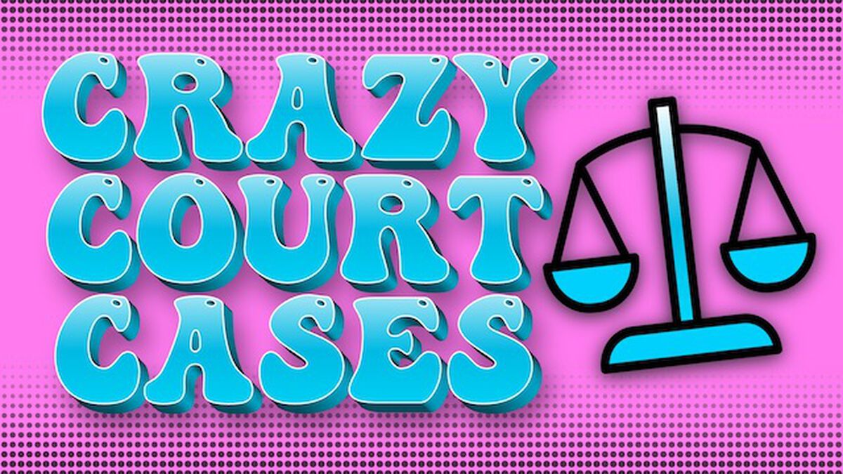 Crazy Court Cases image number null